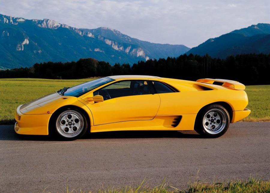  Lamborghini Diablo 1990 года  (фото 11 из 35)